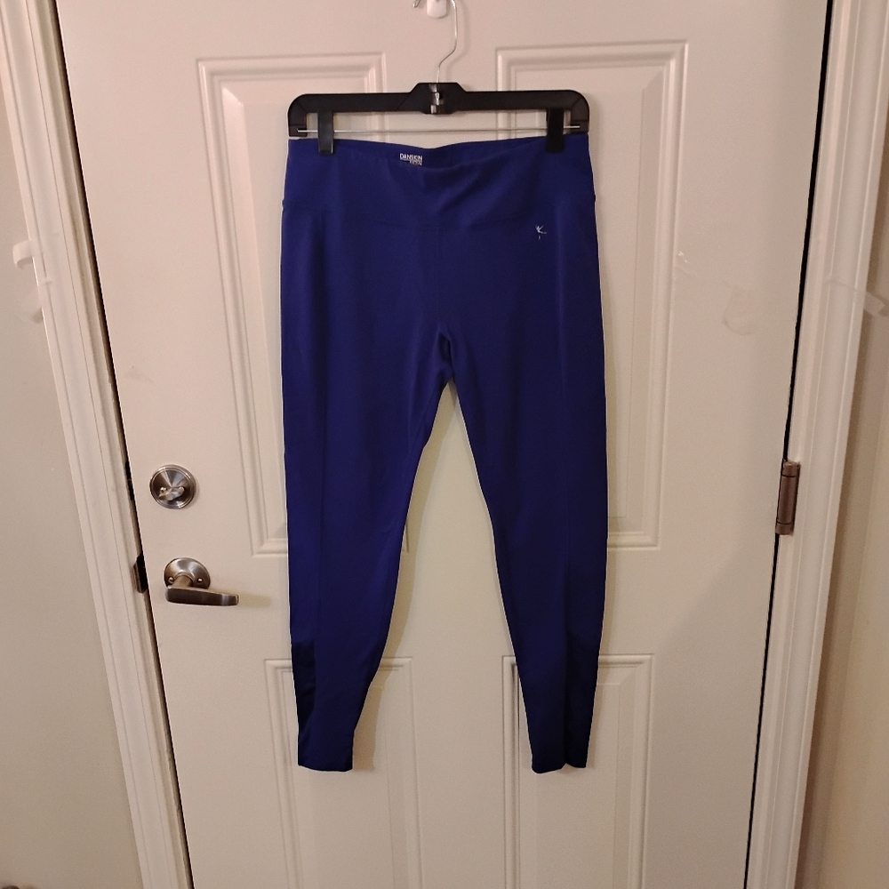 Danskin Now Royal Blue Leggings. Size M 8/10